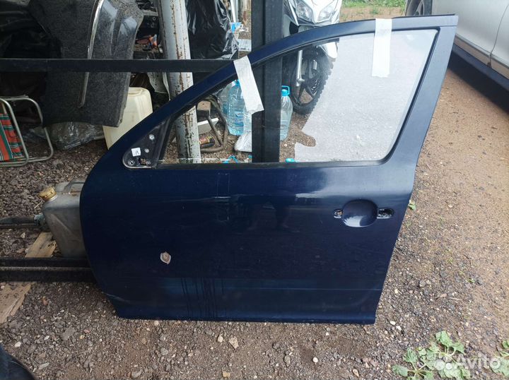 Дверь передняя левая skoda octavia a5