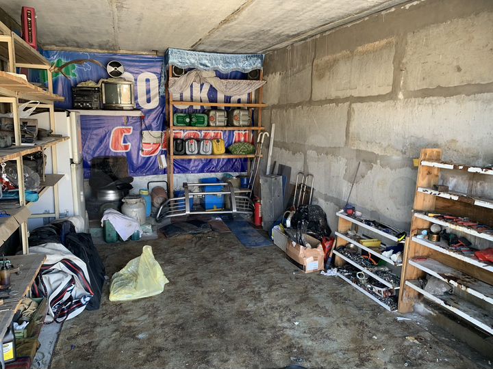 Гараж, 22 м²