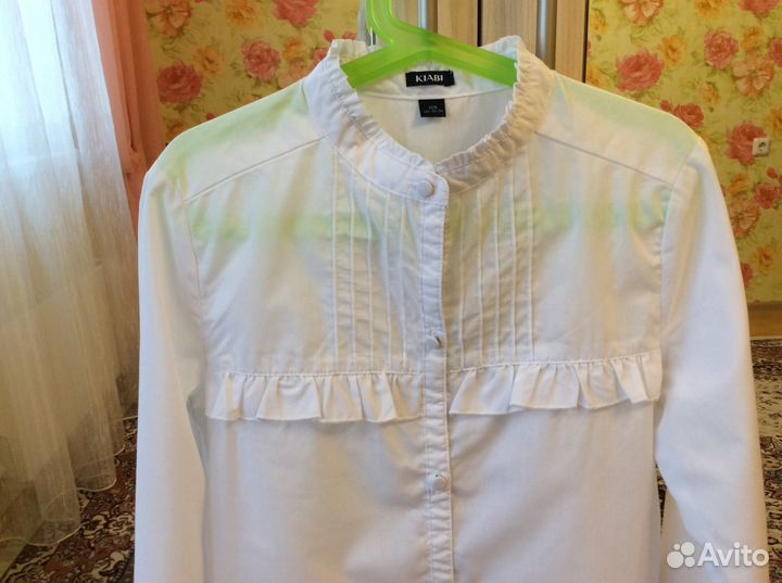 Школьная блузка 140-146