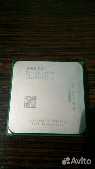 Процессор AMD FX 4130