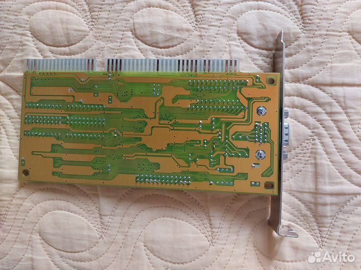 Видеокарта ISA, Cirrus Logic CL-GD5422 1mb