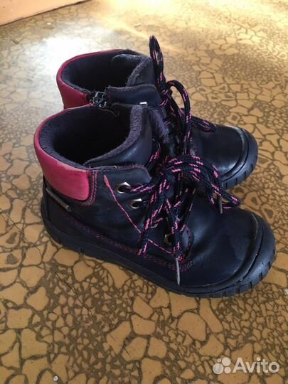 Ботинки для девочки 24 размер baby go