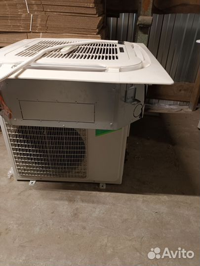 Кассетный кондиционер бу