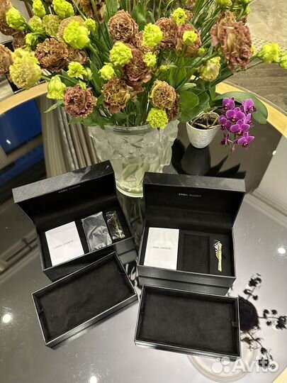 Llinda Farrow коробка для очков новая оригинал