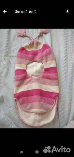 Новый зимний шлем Lenne/kerry 54р