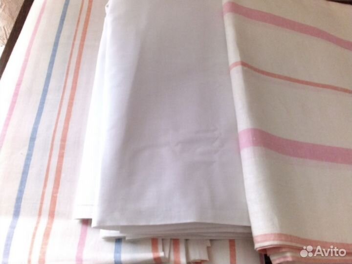 Отрезы ткани СССР, скатерть