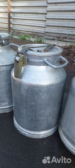 Фляга алюминиевая бу 40л