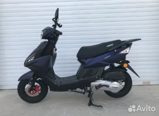 Скутер X-motors Corsa RS PRO - 200cc синий