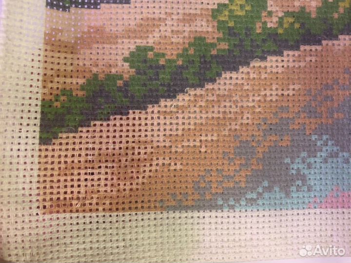 Канва с рисунком для вышивки крестом