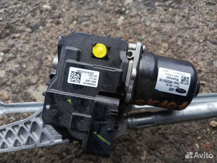 Трапеция дворников Ford Explorer 6