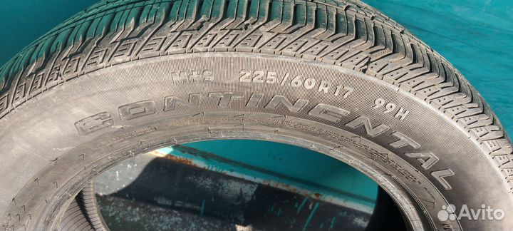 Continental ContiCrossContact LX Sport 225/60 R16 99H