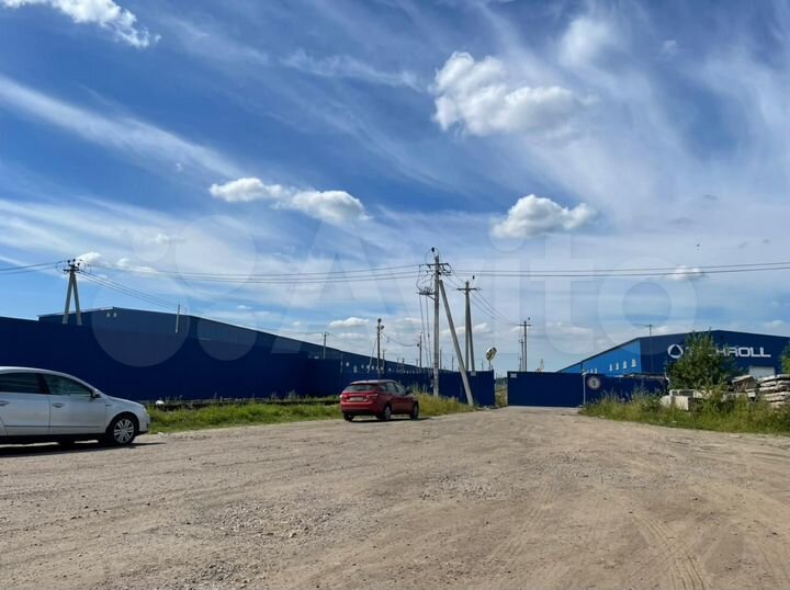 Склад/производство 1500 м2