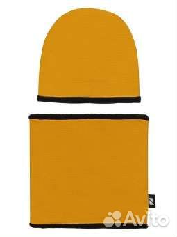 Новый комплект Шапка и снуд детский