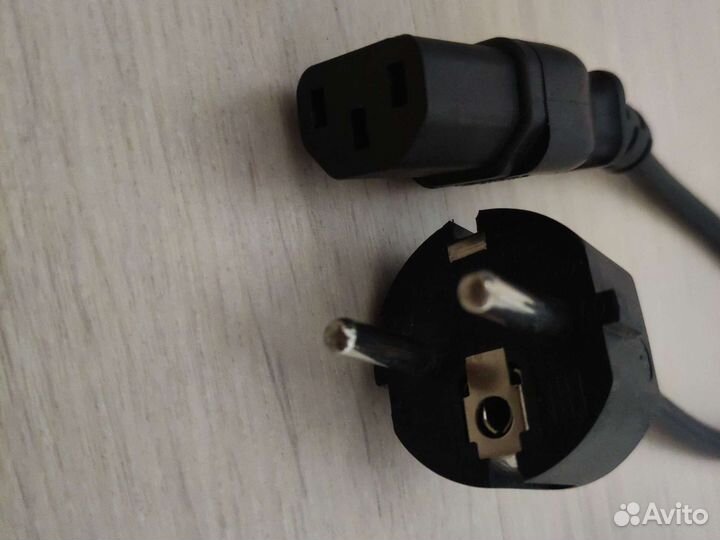 Кабель питания 1.8м