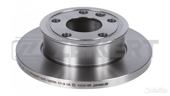 Диск торм. перед. VW Transporter IV 90