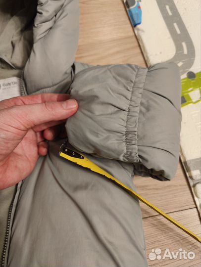 Зимний комбинезон 80-86