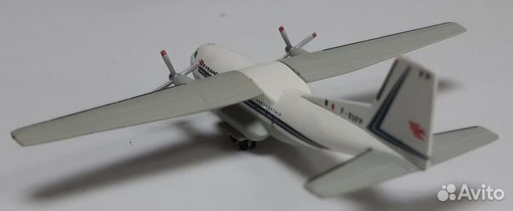 Модель самолета Transall C-160P Air France 1:500