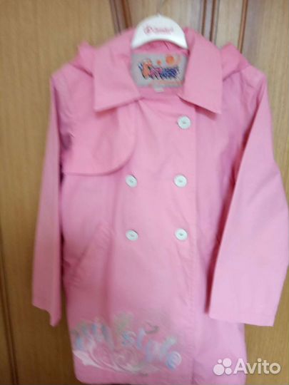 Плащ для девочки