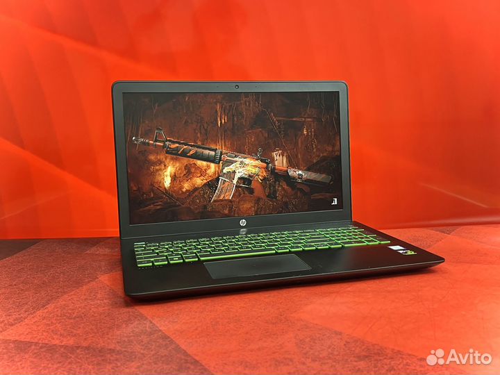 Мощный ноутбук HP для игр