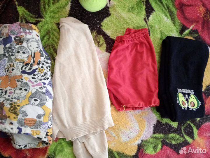 Пакет вещей на 2-3 года