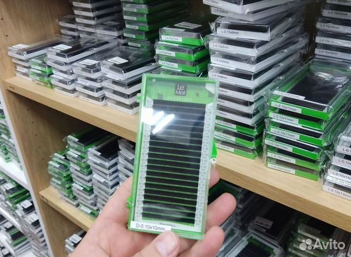 Ресницы для наращивания Le mat