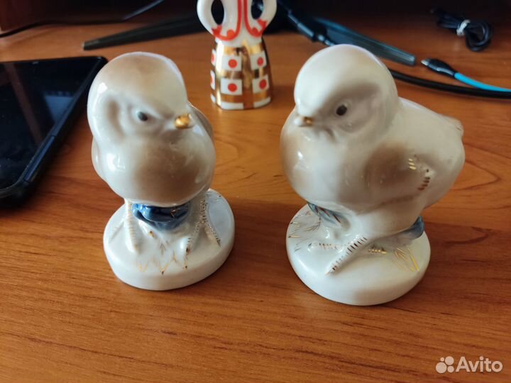 Фарфоровые статуэтки СССР