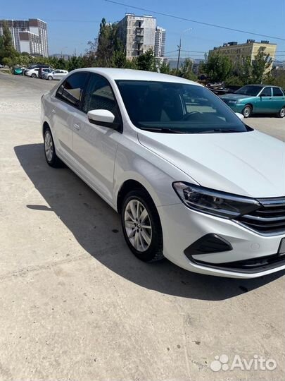 Volkswagen Polo 1.6 AT, 2021, 28 000 км