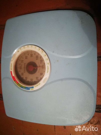 Весы напольные механические бу