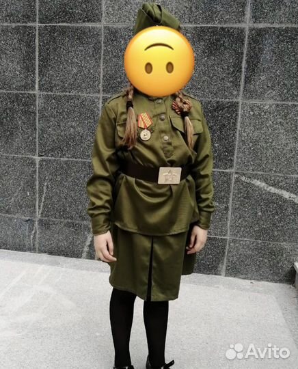 Военная форма для девочки 8 лет