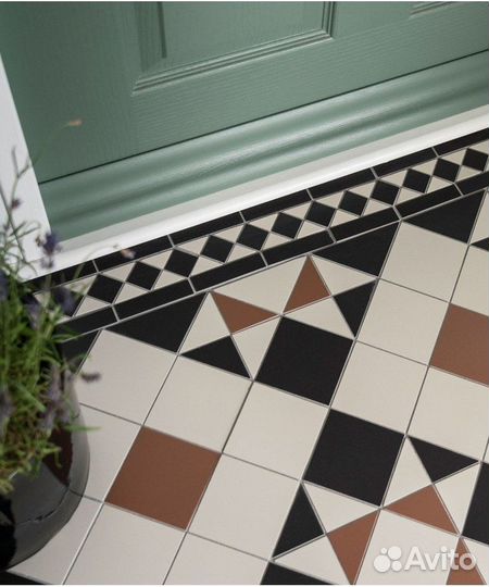 Метлахская плитка