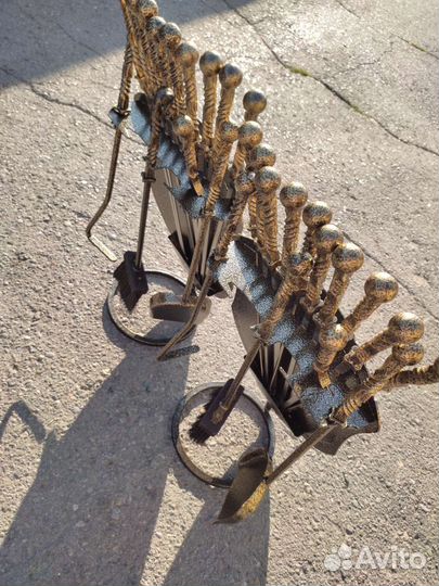 Щит подставки под шампура вдв, вмф