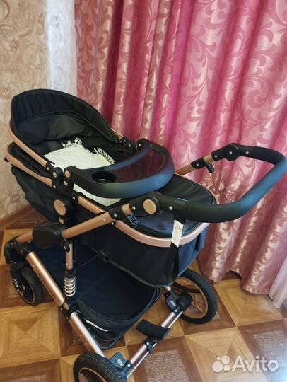 Коляска 3 в 1