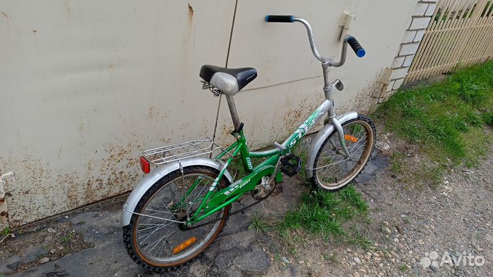 Велосипед дорожный складной Stels Pilot 410