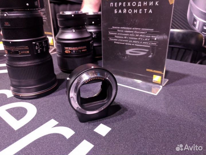 Переходник байонета Nikon FTZ