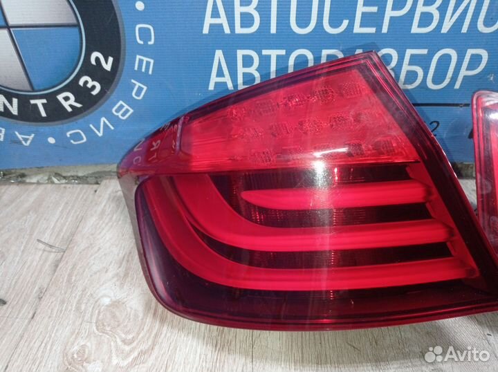 Фонари задние на BMW 5 f10 дорест