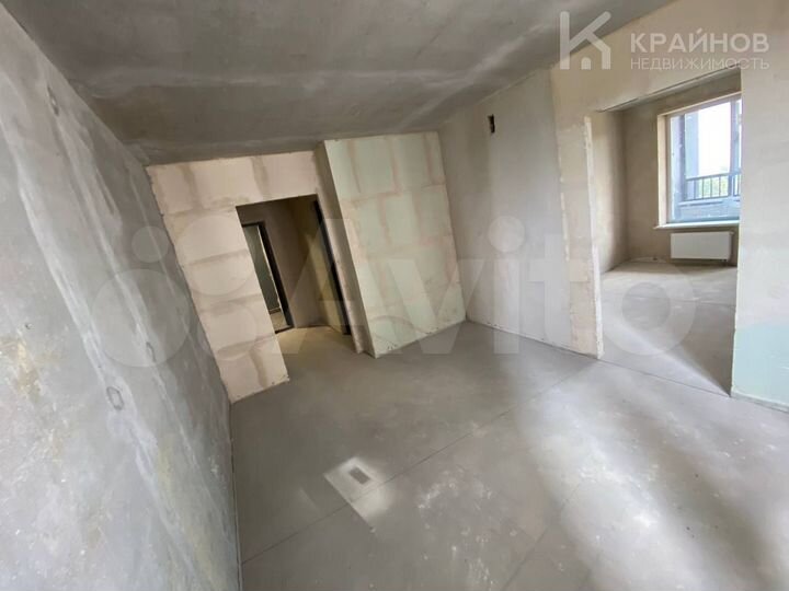 2-к. квартира, 53,1 м², 16/19 эт.