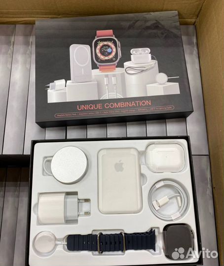 Набор 6в1 apple