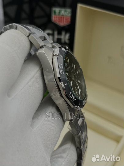 Брутальные мужские часы Tag Heuer