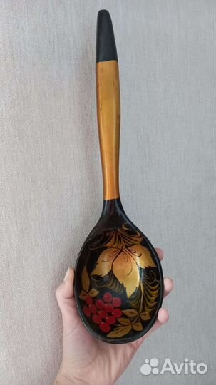 Деревянный половник