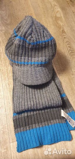 Шапочка с шарфом(комплект) бесплатно