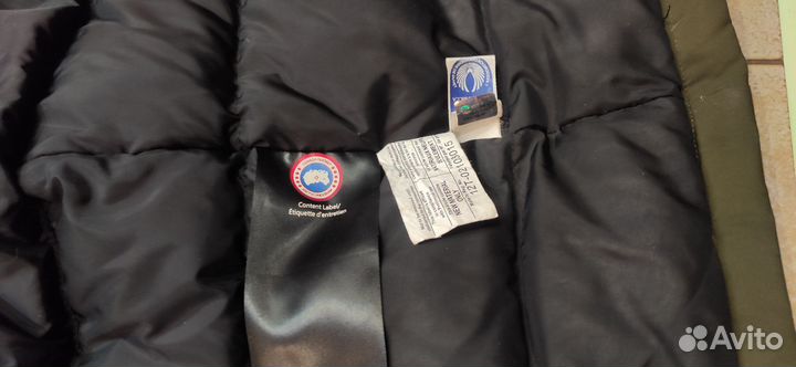 Парка мужская канада гусс