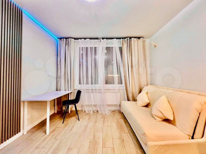 Квартира-студия, 25 м², 6/22 эт.