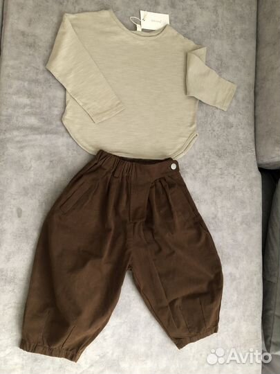 Лонгслив и брюки