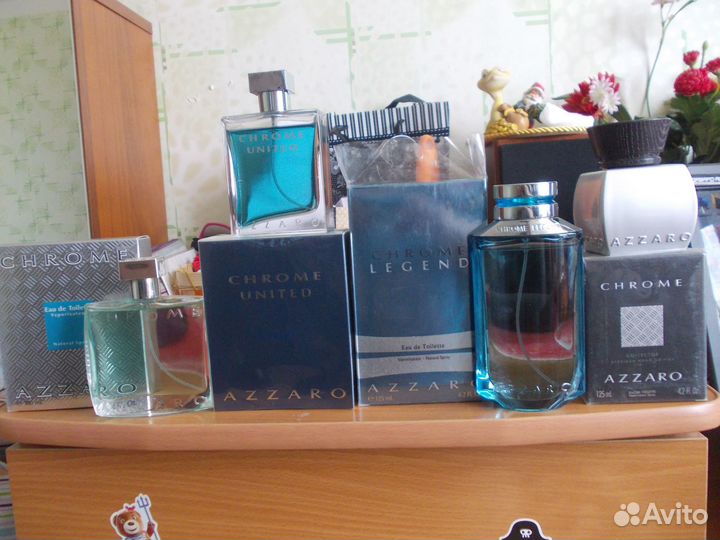 Azzaro.A.Banderas.A.Basi A.Schlesser Abercrombiмуж