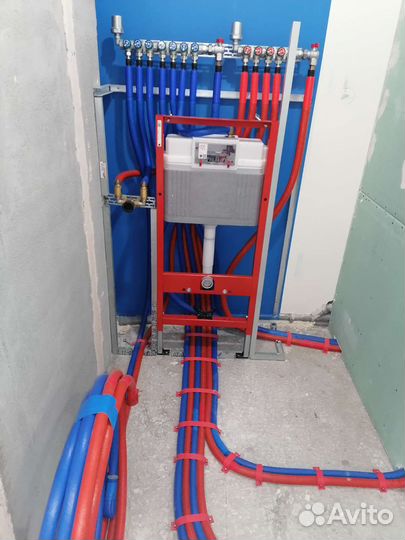 Услуги сантехника /Разводка труб /Все виды работ