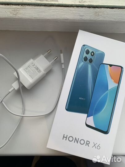 HONOR X6, 4/64 ГБ