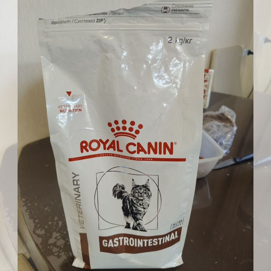 Сухой корм для кошек royal canin gastrointestinal