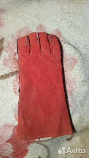 Краги сварочные Перчатки