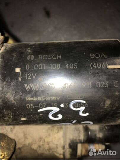 Стартер 06E911023C Ауди А6 С6 audi A6 C6