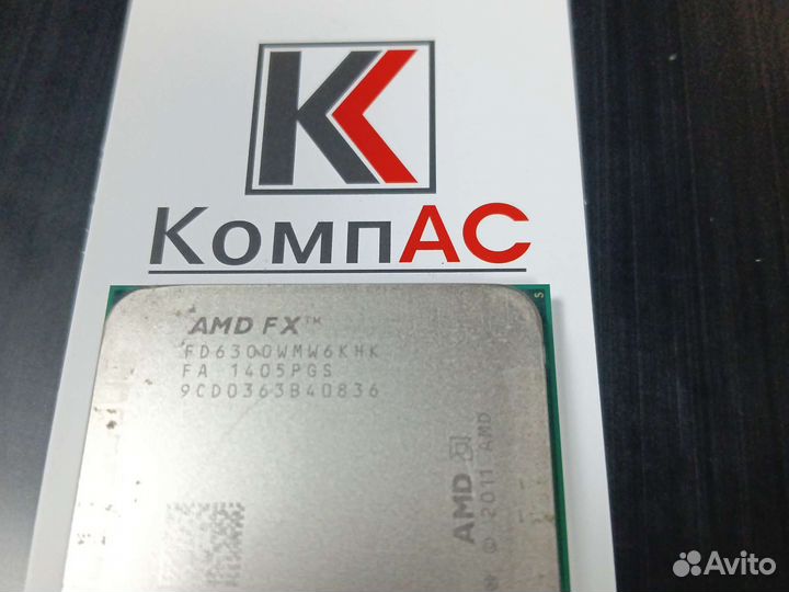 Процессор AMD FX-6300 сокет AM3+